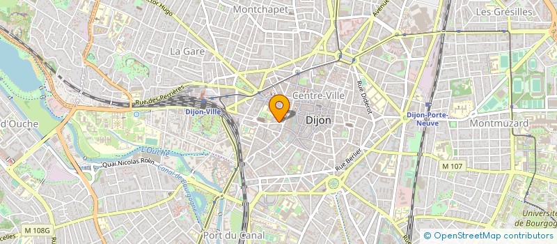 localisation de l'entreprise OLEY MODE  DIJON