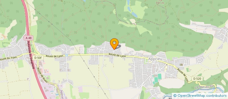 localisation de l'entreprise OLEYS  APPRIEU