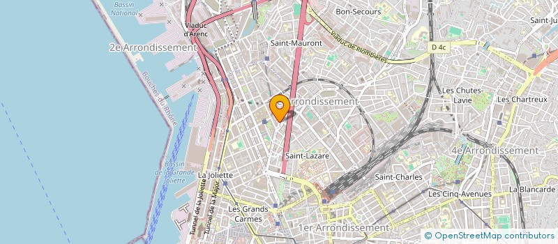 localisation de l'entreprise OLFA REGIE à MARSEILLE