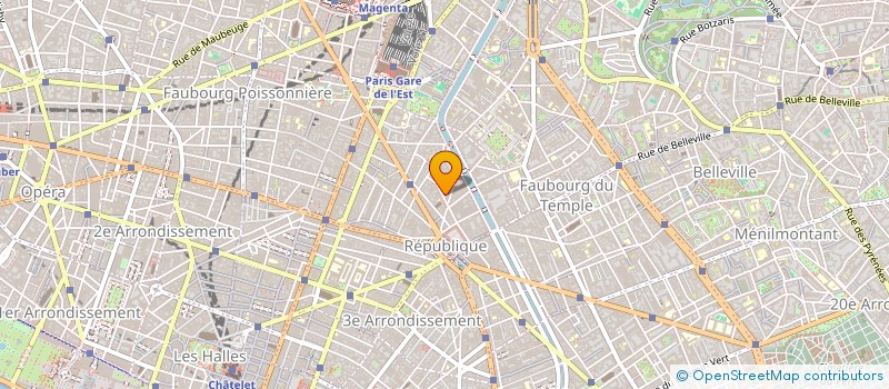 localisation de l'entreprise OLFACTORIA  PARIS