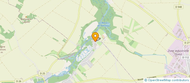 localisation de l'entreprise OLFACTURE  ONDREVILLE-SUR-ESSONNE
