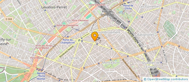 localisation de l'entreprise OLFAKTION  PARIS