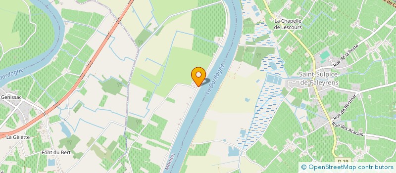 localisation de l'entreprise OLFAM  MOULON