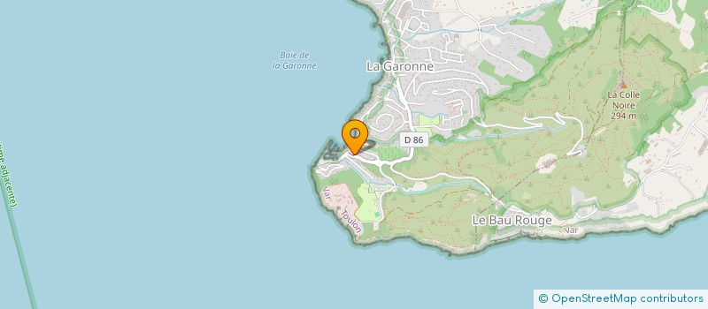 localisation de l'entreprise OLFEFI  LE PRADET