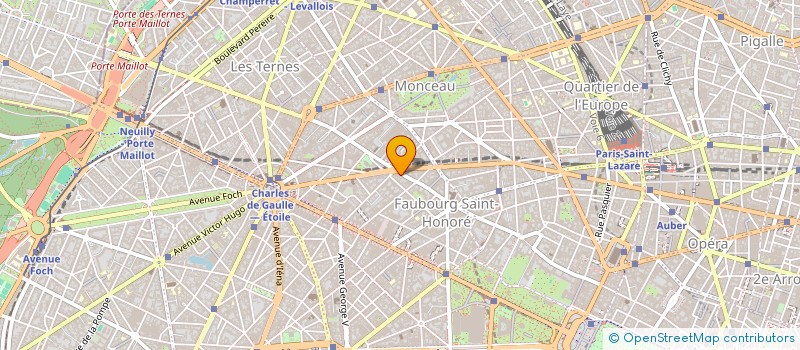 localisation de l'entreprise OLFIMMO  PARIS