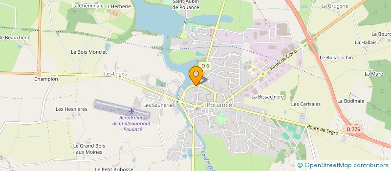 localisation de l'entreprise OLFIT à OMBREE D'ANJOU