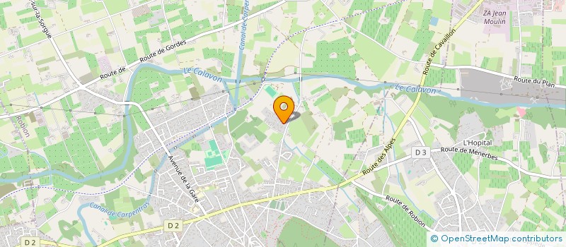 localisation de l'entreprise OLFTAM CONSEILS à VEDENE