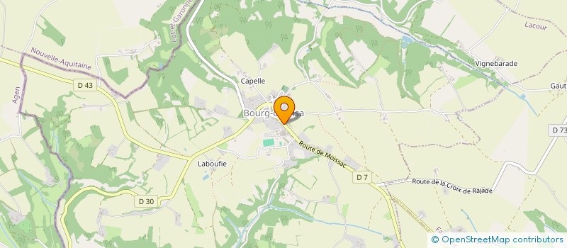 localisation de l'entreprise OLGA  BOURG-DE-VISA