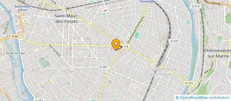localisation de l'entreprise OLGA CIESCO à NICE