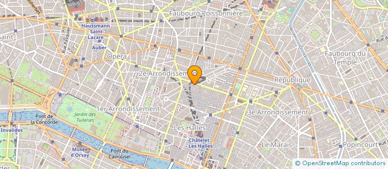 localisation de l'entreprise OLGA FOURNIER-MOREL  PARIS