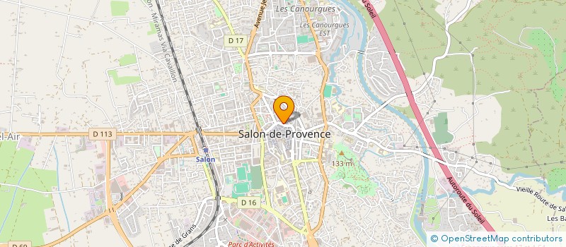 localisation de l'entreprise OLGA II à SALON-DE-PROVENCE