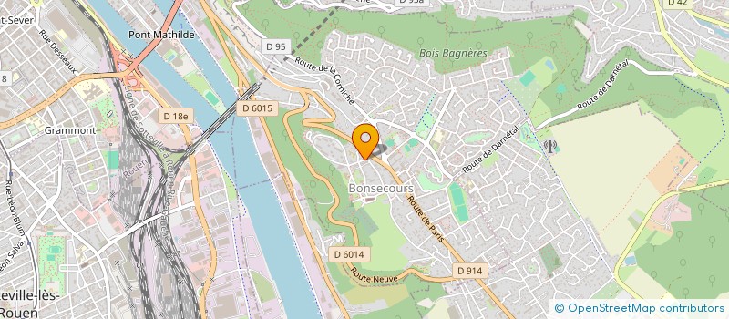 localisation de l'entreprise OLGADE SALNEL  BONSECOURS