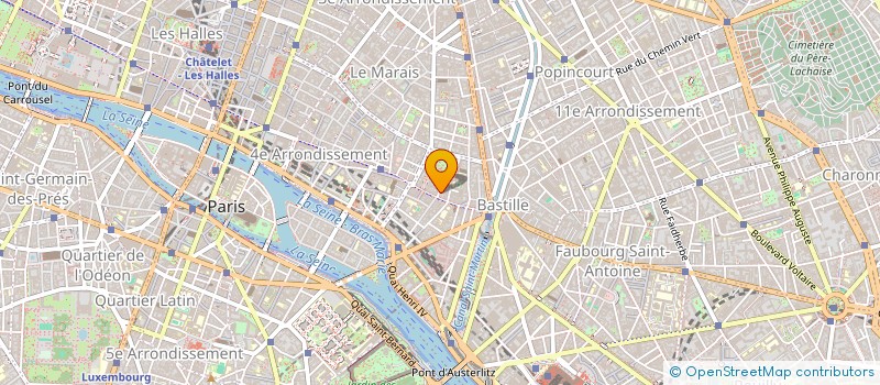 localisation de l'entreprise OLGAH  PARIS