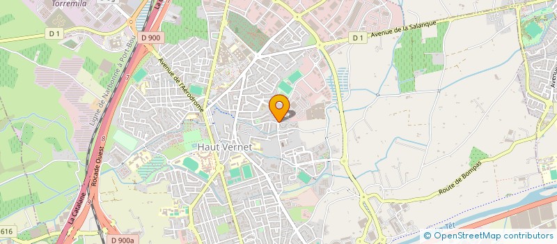 localisation de l'entreprise OLGANAZE  PERPIGNAN