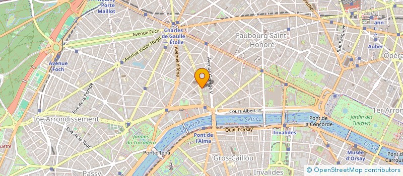 localisation de l'entreprise OLGI  PARIS