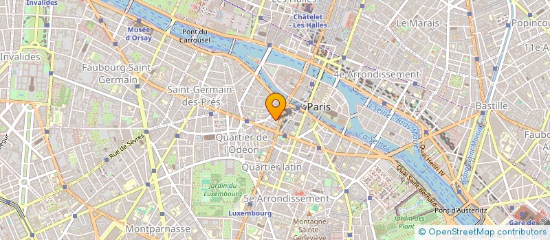 localisation de l'entreprise OLGIY  PARIS