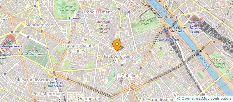 localisation de l'entreprise OLGUI  PARIS