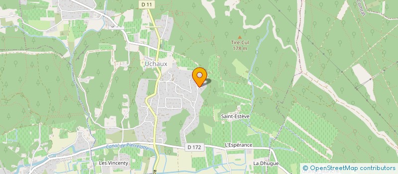 localisation de l'entreprise OLHA BRUNY  UCHAUX