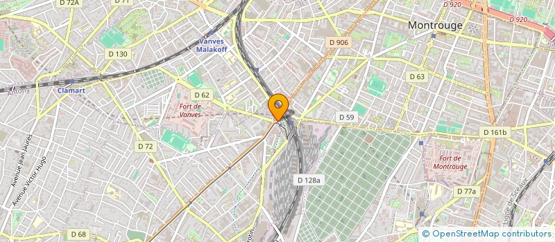 localisation de l'entreprise OLHADA à CHATILLON