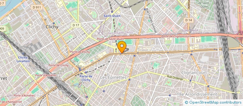 localisation de l'entreprise OLHAW  PARIS