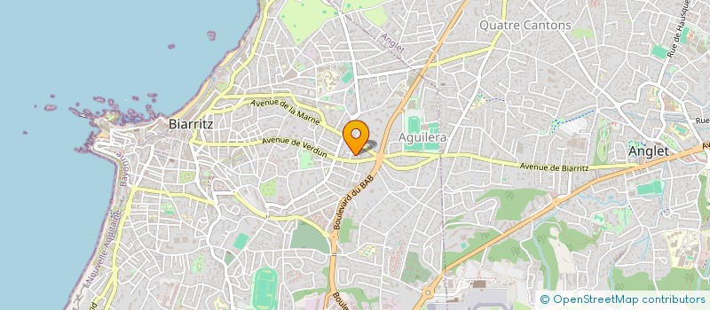 localisation de l'entreprise OLHEBE à BIARRITZ