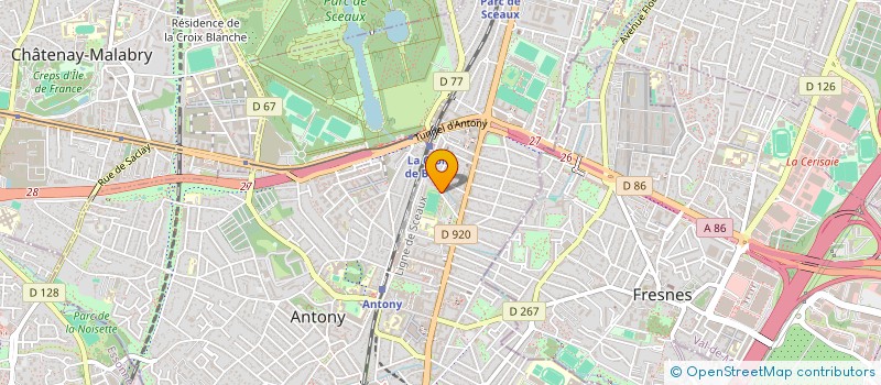 localisation de l'entreprise OLHIVIA à ANTONY