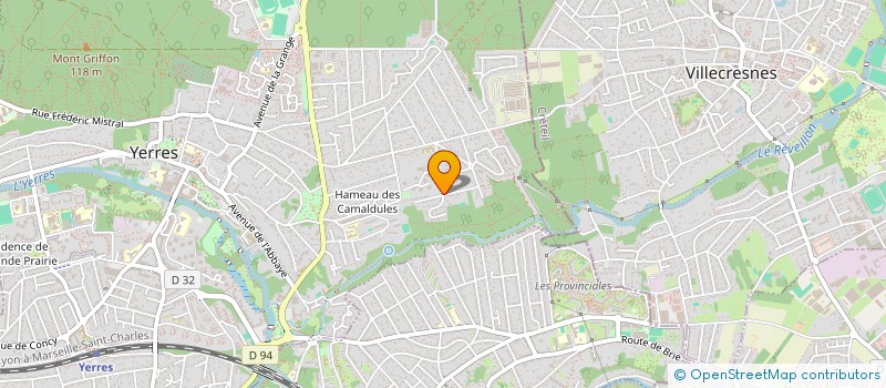 localisation de l'entreprise OLHM  YERRES