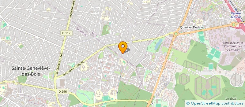 localisation de l'entreprise OLI  MORSANG-SUR-ORGE