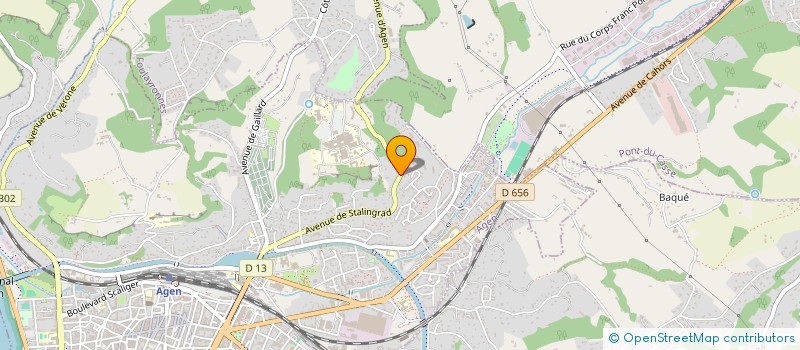 localisation de l'entreprise OLI AND CO  AGEN