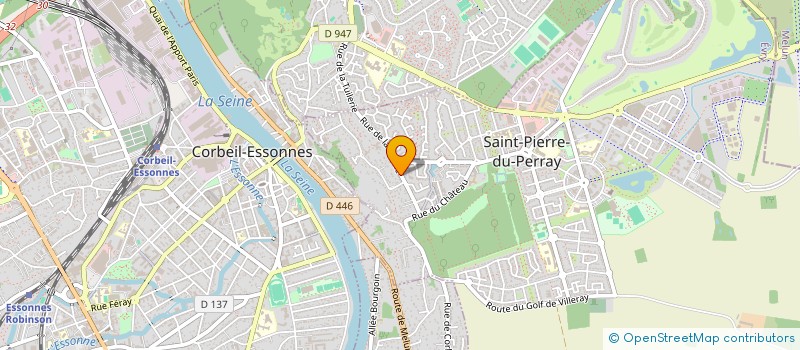 localisation de l'entreprise OLI CARE à SAINT-PIERRE-DU-PERRAY