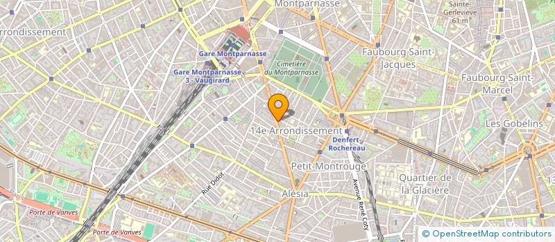 localisation de l'entreprise OLI&CO  PARIS