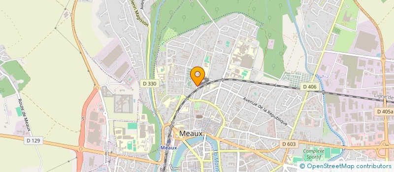 localisation de l'entreprise OLI MART ACHAT CONSEIL à MEAUX