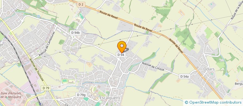 localisation de l'entreprise OLI MU  INDRE