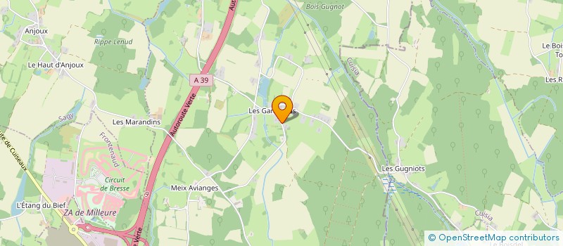 localisation de l'entreprise OLIA  CUISEAUX