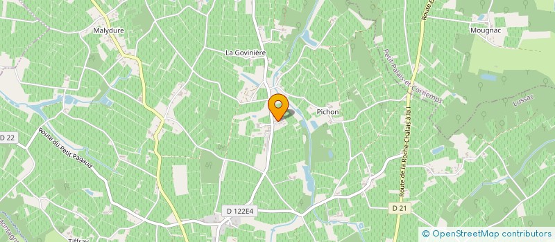 localisation de l'entreprise OLIANE  TAYAC