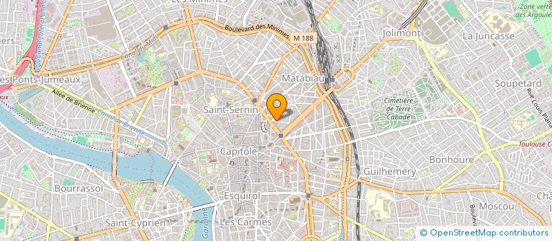 localisation de l'entreprise OLIBELI à TOULOUSE