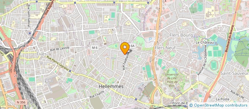 localisation de l'entreprise OLIBER à LILLE