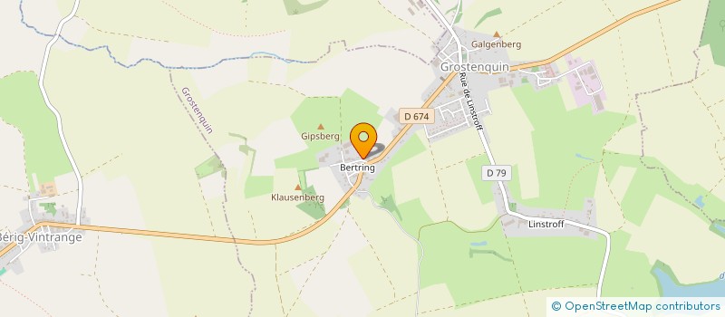 localisation de l'entreprise OLIBER  GROSTENQUIN