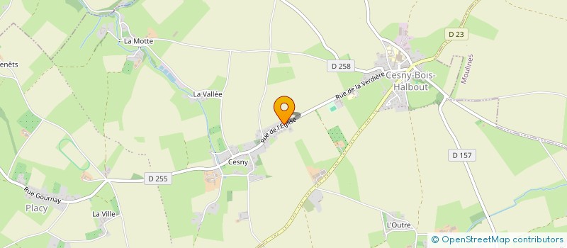 localisation de l'entreprise OLIBERA  BARBERY