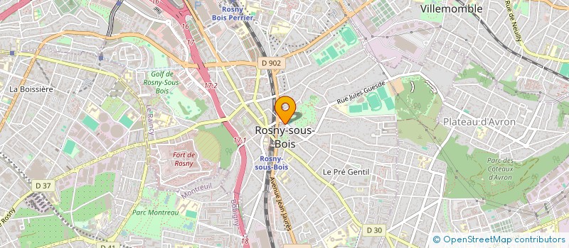 localisation de l'entreprise OLIBRIUS ROSNY à AVIGNON