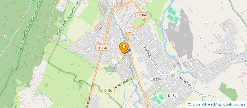 localisation de l'entreprise OLICALY  PORNIC