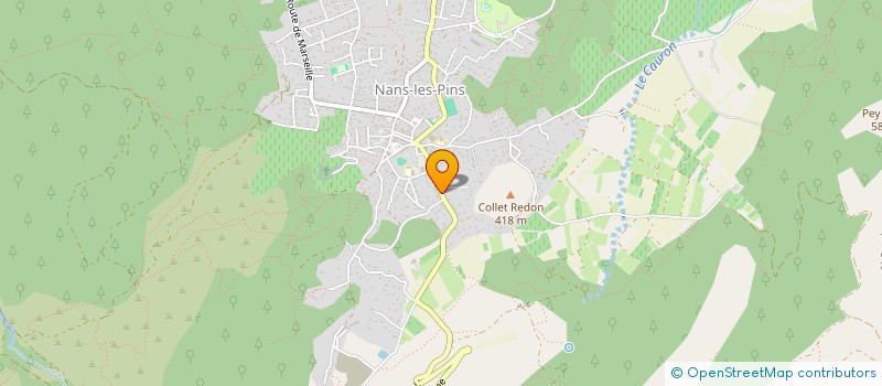 localisation de l'entreprise OLICE.TT  NANS-LES-PINS