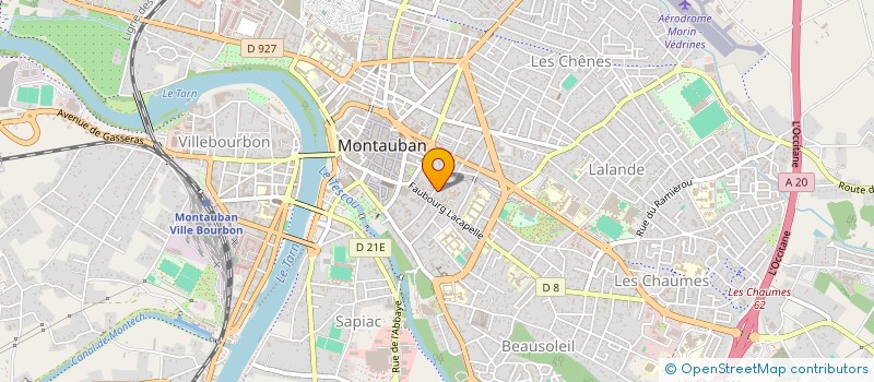 localisation de l'entreprise OLICHRIS SOLUTION  MONTAUBAN