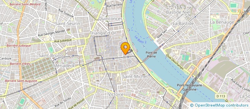 localisation de l'entreprise OLICLOUD  BORDEAUX