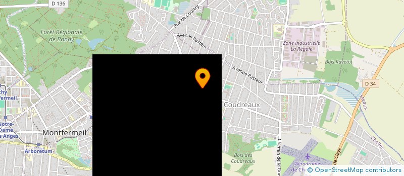 localisation de l'entreprise OLICORA  CHELLES