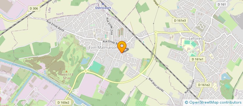 localisation de l'entreprise OLICY  CARVIN