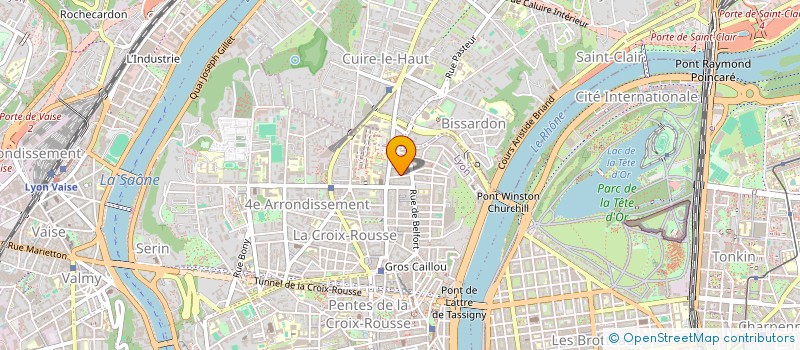 localisation de l'entreprise OLIDAN SAS  LYON