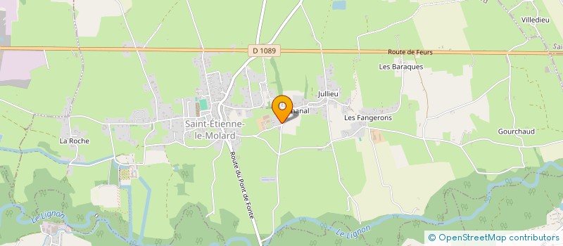 localisation de l'entreprise OLIDOR  MONTVERDUN