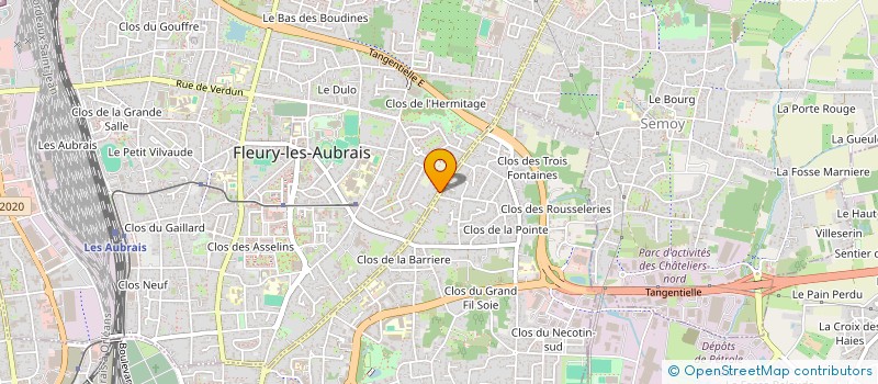localisation de l'entreprise OLIE'S DARTS  SEMOY