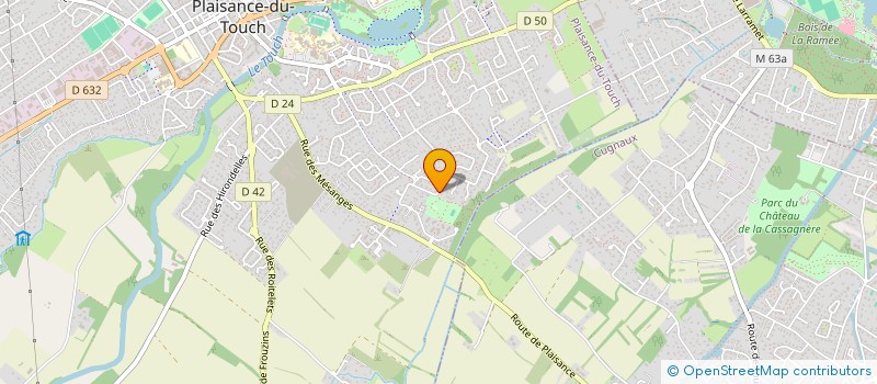 localisation de l'entreprise OLIF AND CO  PLAISANCE-DU-TOUCH